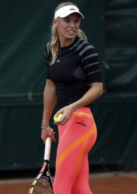 El desnudo total de la sensual tenista Caroline Wozniacki